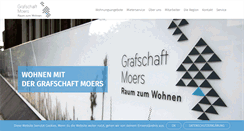 Desktop Screenshot of grafschaft-moers.de