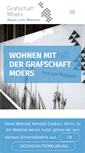 Mobile Screenshot of grafschaft-moers.de